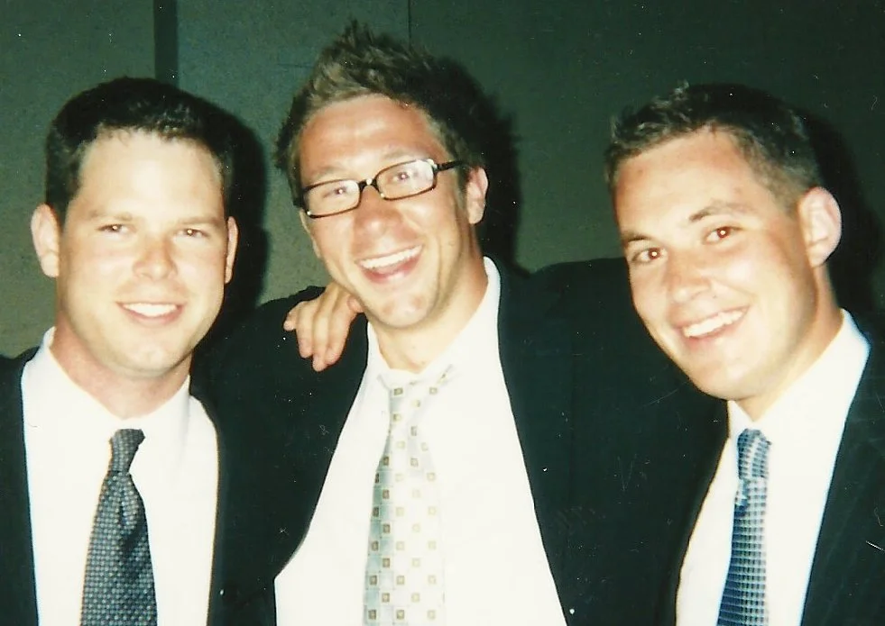 The three SRH Partners founders, South Bend, Indiana, May 2004